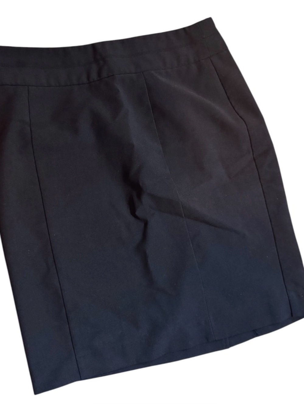 Classic Black Pencil Skirt